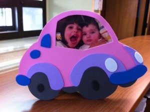 Big_alba&leonor en coche